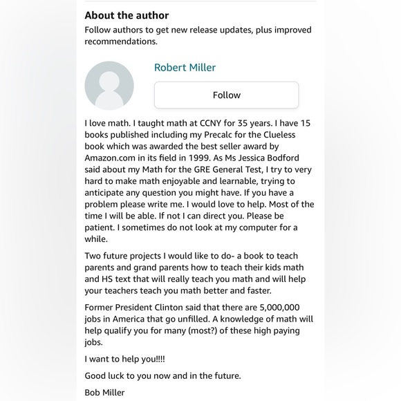 Pre-Calculus or Calculus Book Bundles - Picture 11 of 13